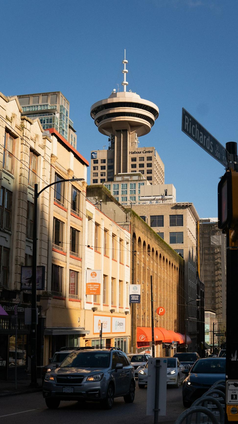 Toronto Bay Street Location Map